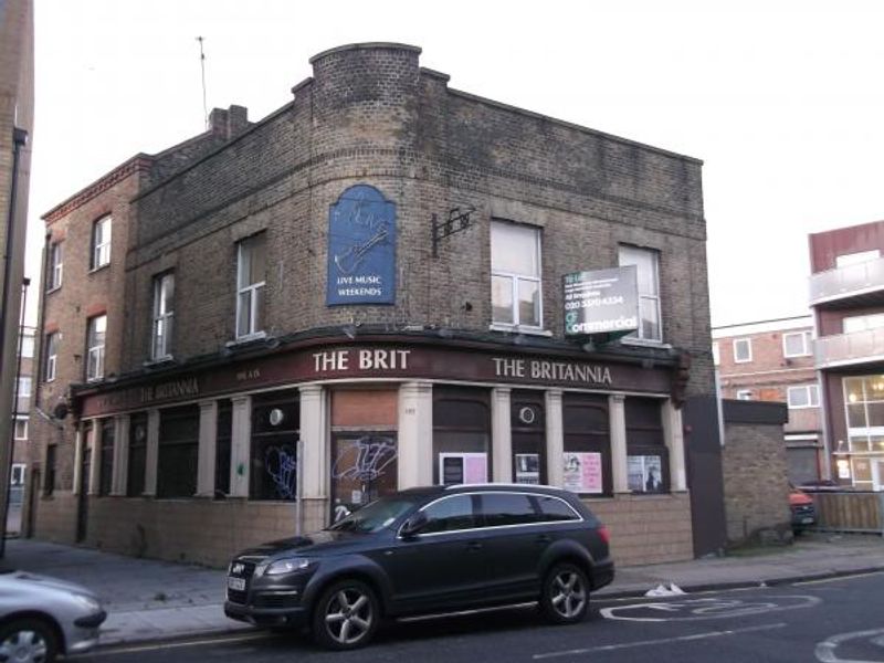 Britannia London E3 taken Jan 2014. (Pub, External, Key). Published on 22-01-2014 