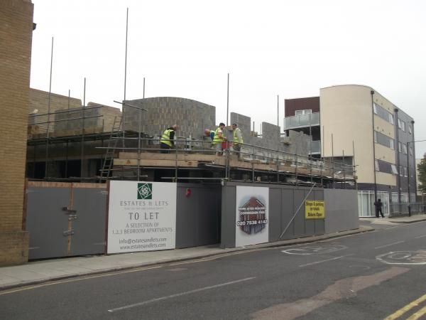 Britannia London E3 site thereof taken Sept 2014. (Pub, External). Published on 31-10-2014