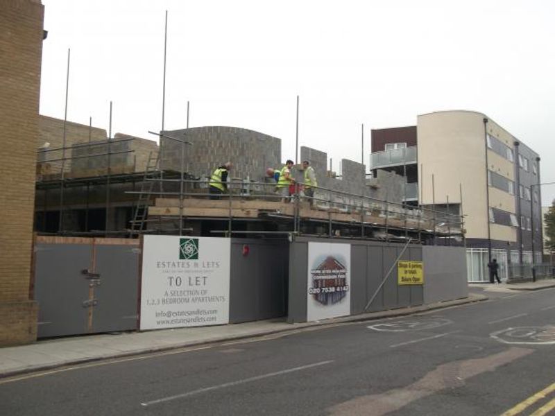 Britannia London E3 site thereof taken Sept 2014. (Pub, External). Published on 31-10-2014 