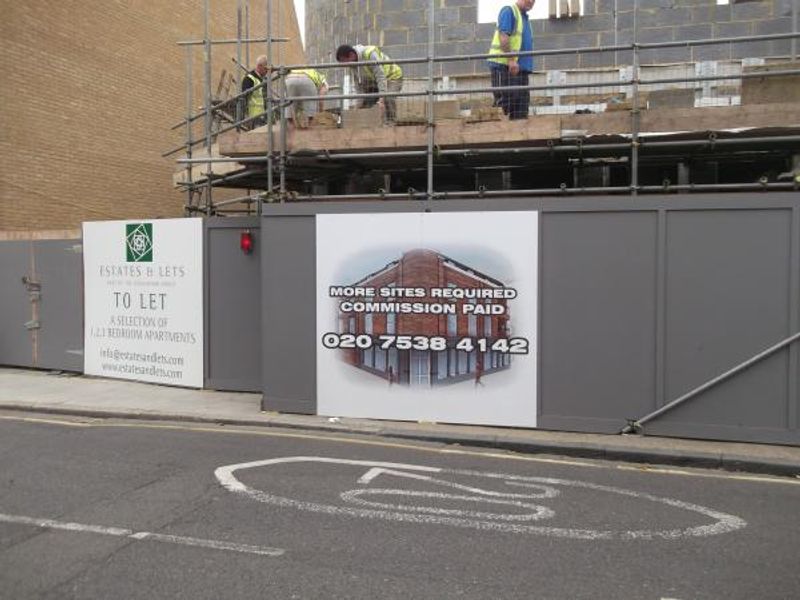 Britannia London E3 site thereof taken Sept 2014. (Pub, External). Published on 31-10-2014 
