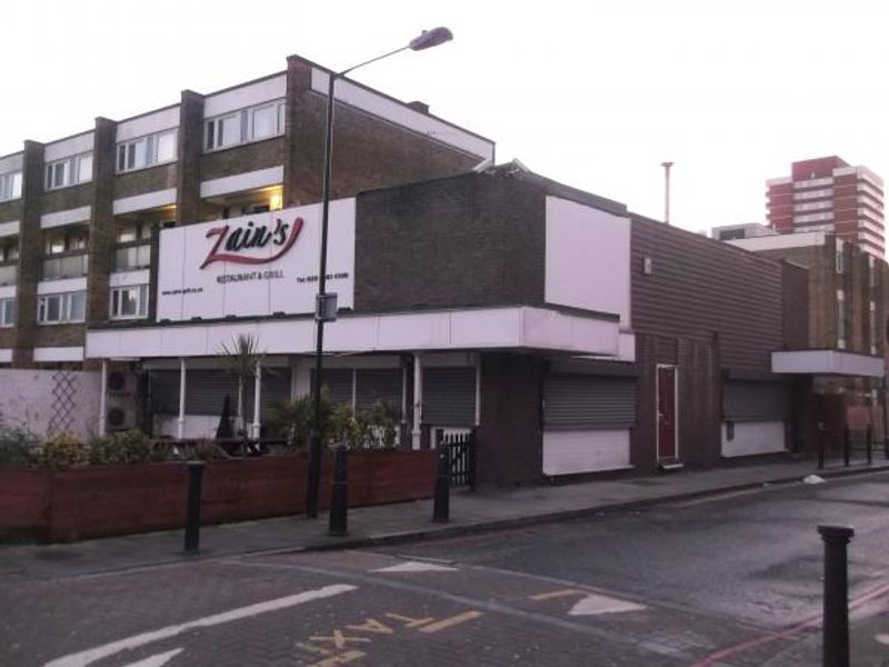 Horn of Plenty London E3 taken Jan 2014. (Pub, External). Published on 22-01-2014