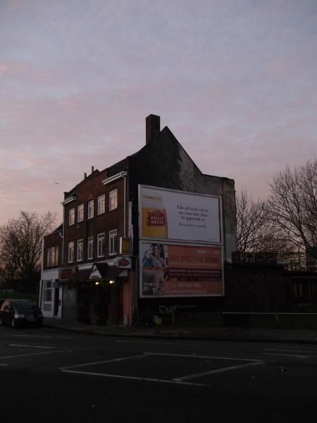 Melody Park Inn London E3 taken Jan 2014. (Pub, External). Published on 22-01-2014