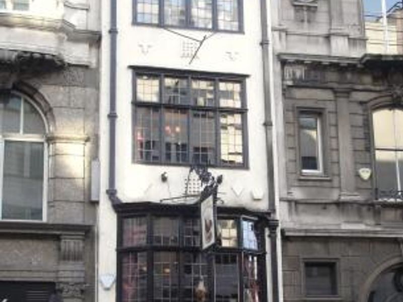 Cock Tavern London EC4 taken Jan 2008. (Pub, External). Published on 02-12-2013 