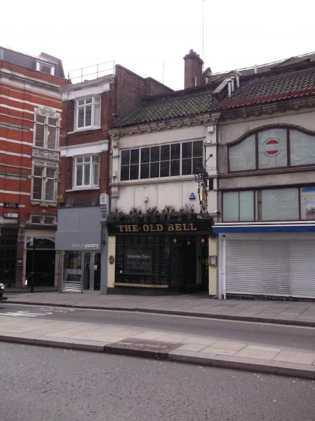 Old Bell London EC4 taken Feb 2012. (Pub, External). Published on 01-12-2013