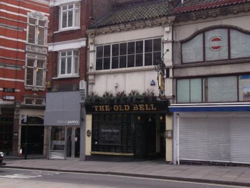 Old Bell London EC4 taken Feb 2012. (Pub, External). Published on 01-12-2013 