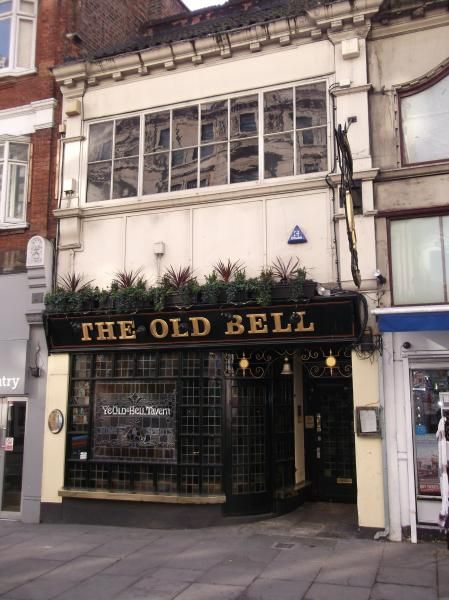 Old Bell London EC4 taken Feb 2012. (Pub, External). Published on 01-12-2013
