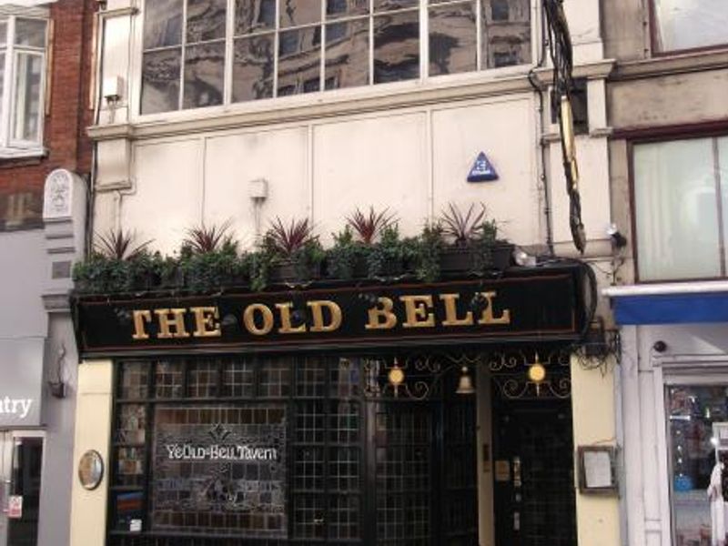 Old Bell London EC4 taken Feb 2012. (Pub, External). Published on 01-12-2013 