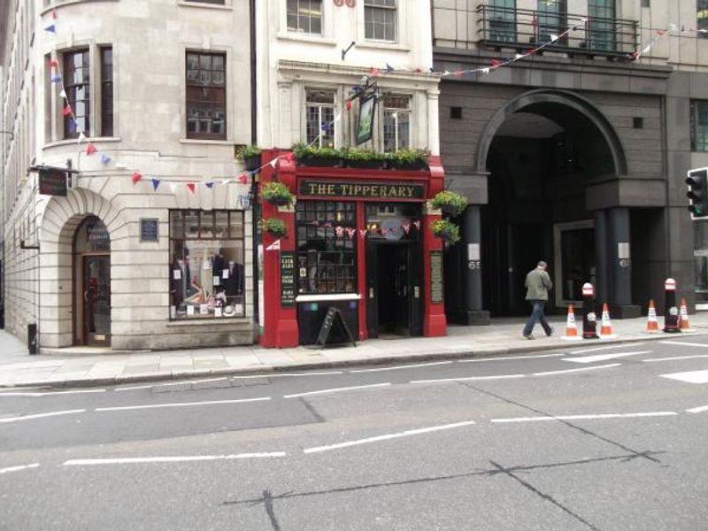 Tipperary London EC4 taken June 2012. (External, Key). Published on 01-12-2013