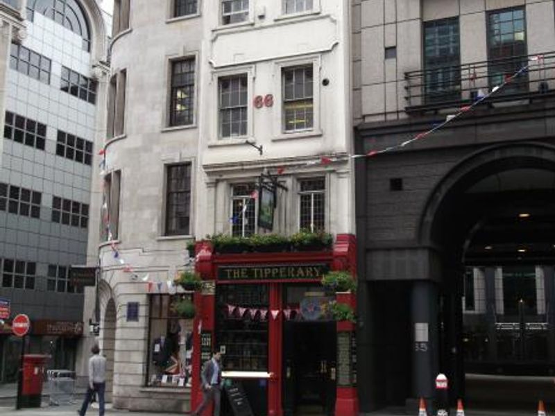 Tipperary London EC4 taken June 2012. (Pub, External). Published on 01-12-2013