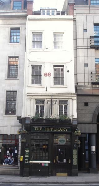 Tipperary London EC4 taken Jan 2008. (Pub, External). Published on 01-12-2013