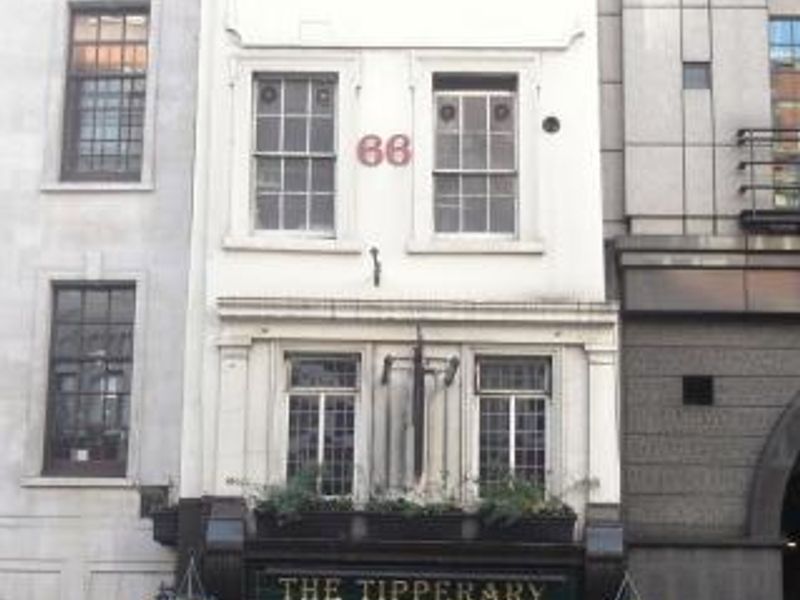 Tipperary London EC4 taken Jan 2008. (Pub, External). Published on 01-12-2013