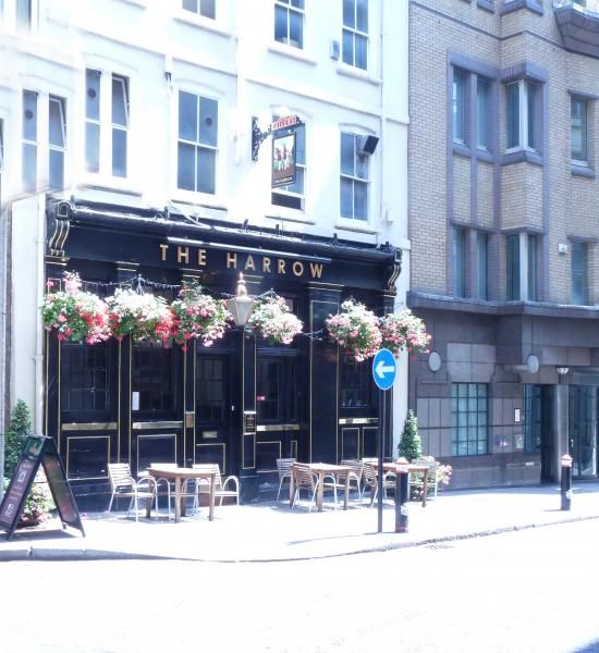 Harrow London EC4. (Pub, External). Published on 01-12-2013