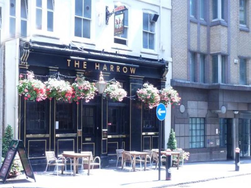 Harrow London EC4. (Pub, External). Published on 01-12-2013 