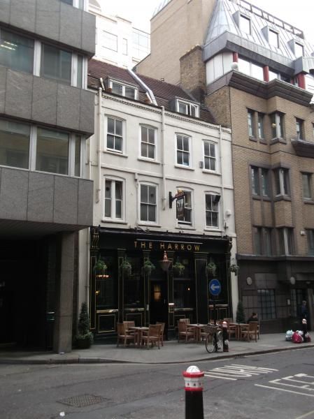 Harrow London EC4 taken Feb 2012. (Pub, External). Published on 01-12-2013