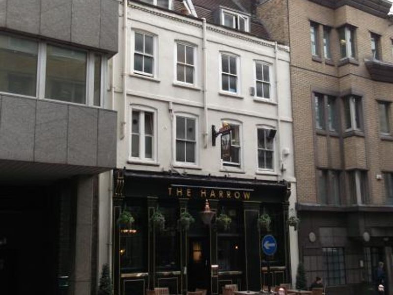 Harrow London EC4 taken Feb 2012. (Pub, External). Published on 01-12-2013 
