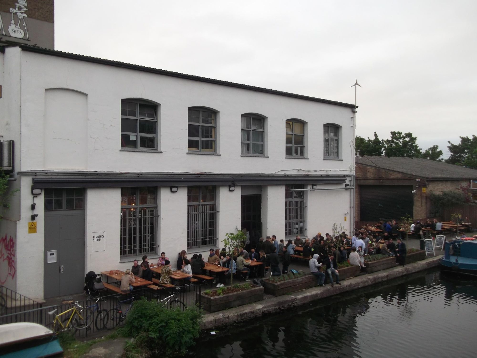 Crate Brewery London E9 taken May 2016. (Pub). Published on 08-02-2017