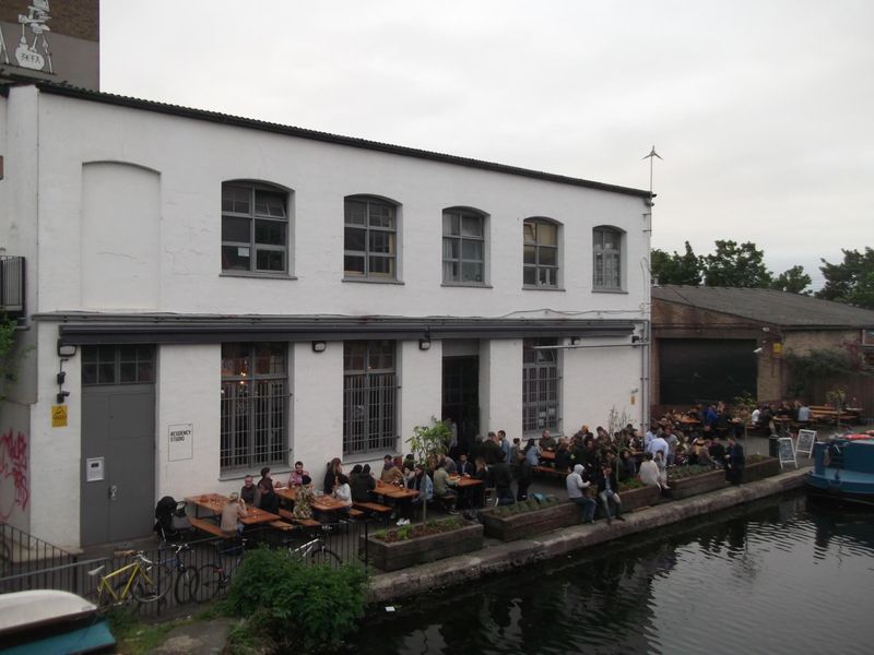 Crate Brewery London E9 taken May 2016. (Pub). Published on 08-02-2017 