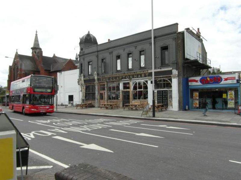 White Hart London E5. (Pub, External). Published on 31-10-2013