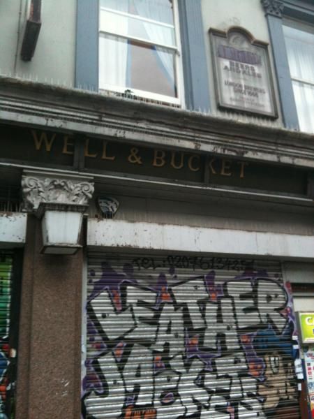 Well & Bucket London E2. (Pub, External). Published on 21-09-2013