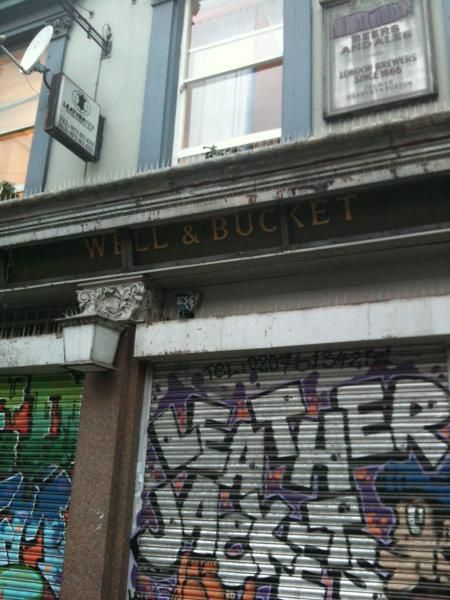 Well & Bucket London E2. (Pub, External). Published on 19-11-2013