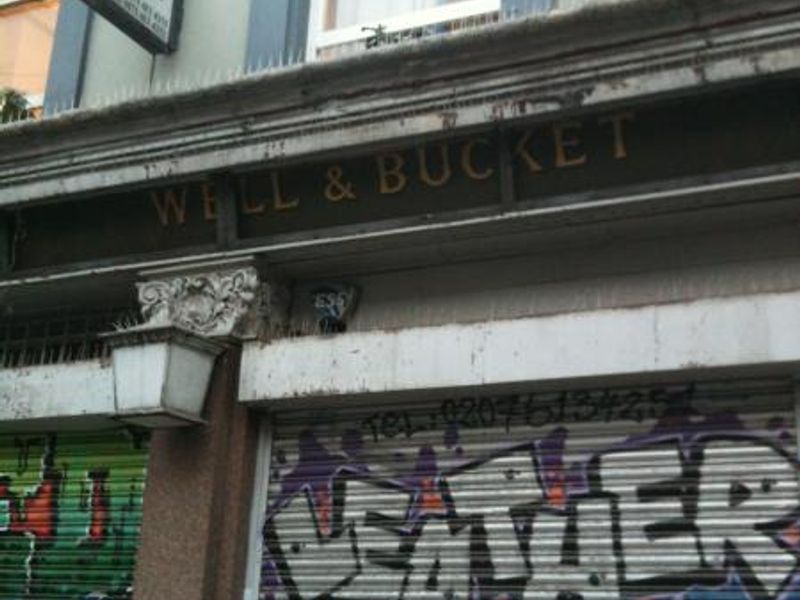 Well & Bucket London E2. (Pub, External). Published on 19-11-2013