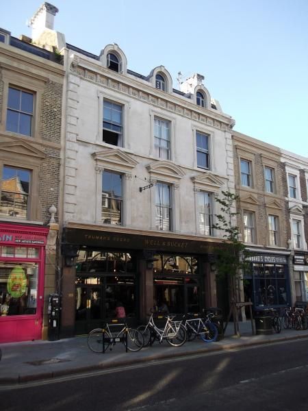 Well & Bucket London E2 taken April 2014. (Pub, External, Key). Published on 01-05-2014