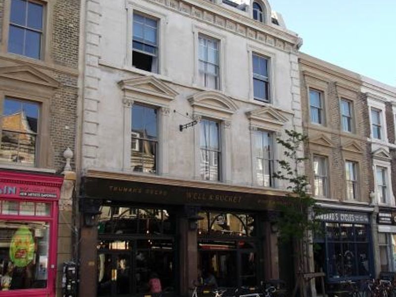 Well & Bucket London E2 taken April 2014. (Pub, External, Key). Published on 01-05-2014