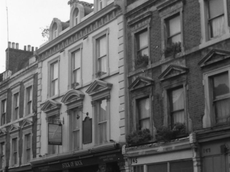 Stick of Rock London E2 taken 19 Feb 1989. (Pub, External). Published on 22-02-2018