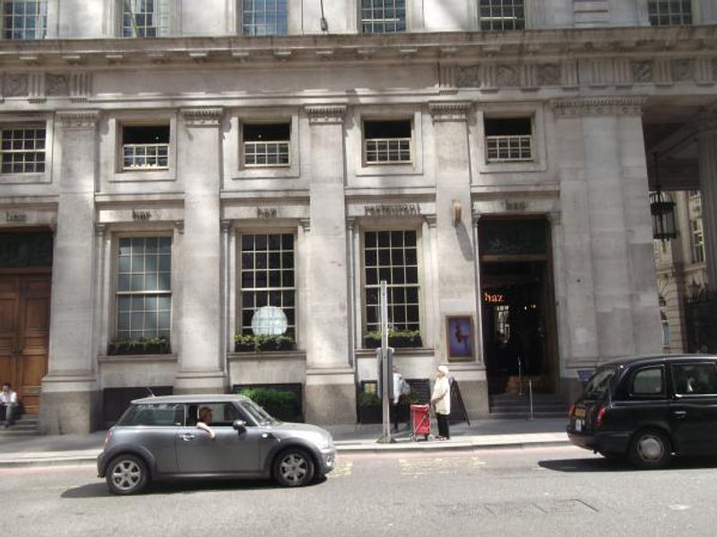 Haz-Chez Gerard London EC2 taken May 2016. (Pub). Published on 19-05-2016