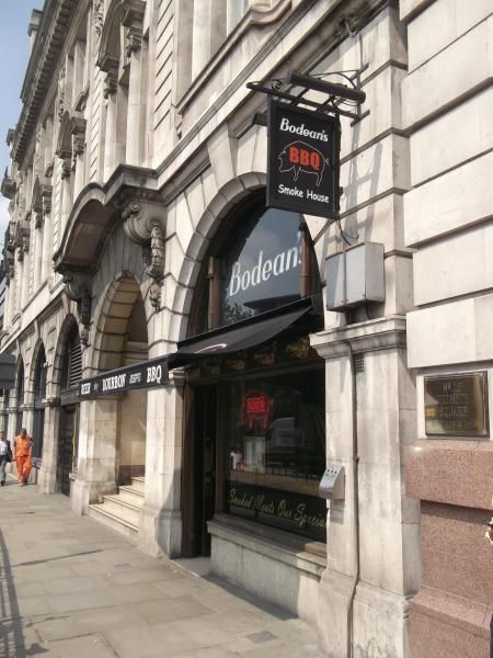 Bodeans London EC3 taken May 2016. (Pub). Published on 19-05-2016