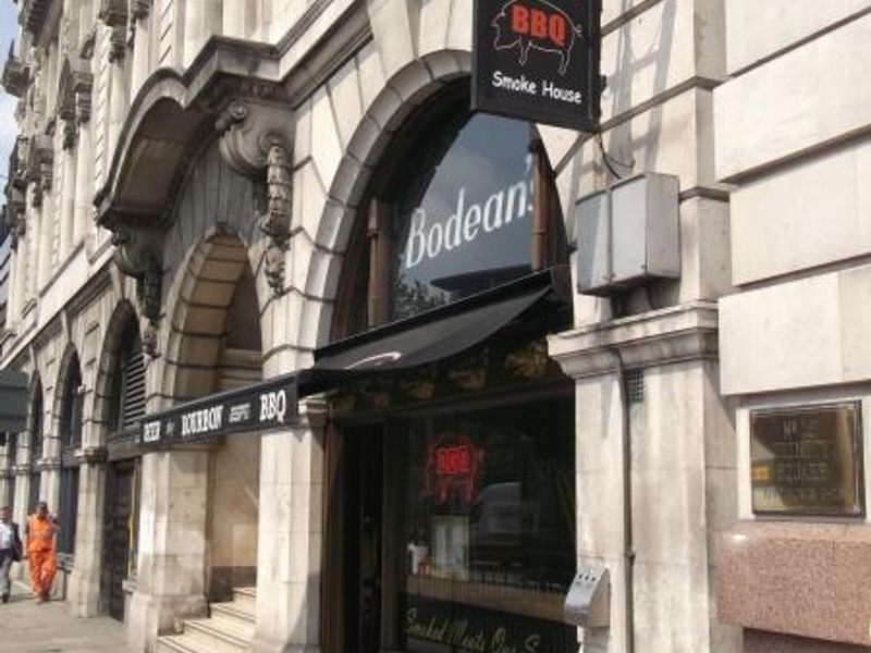 Bodeans London EC3 taken May 2016. (Pub). Published on 19-05-2016 