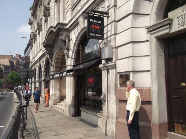 Bodeans London EC3 taken May 2016. (Pub). Published on 19-05-2016