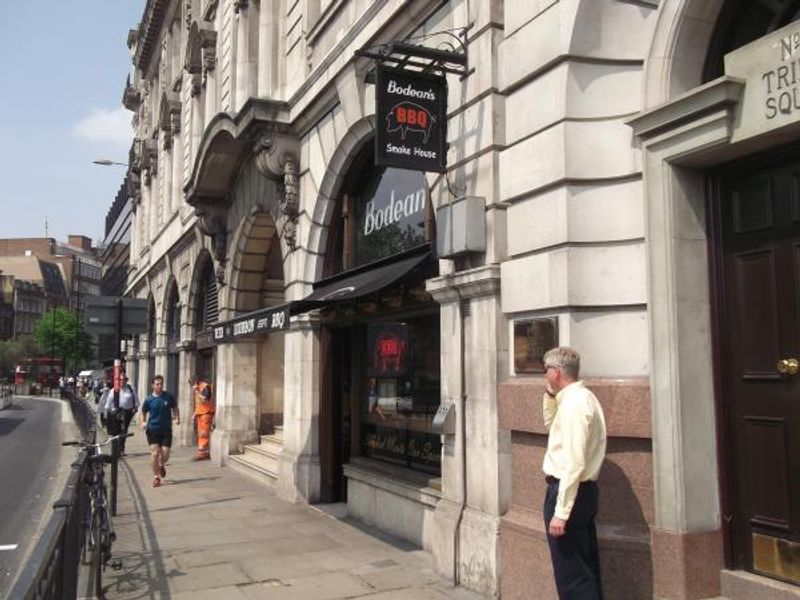 Bodeans London EC3 taken May 2016. (Pub). Published on 19-05-2016