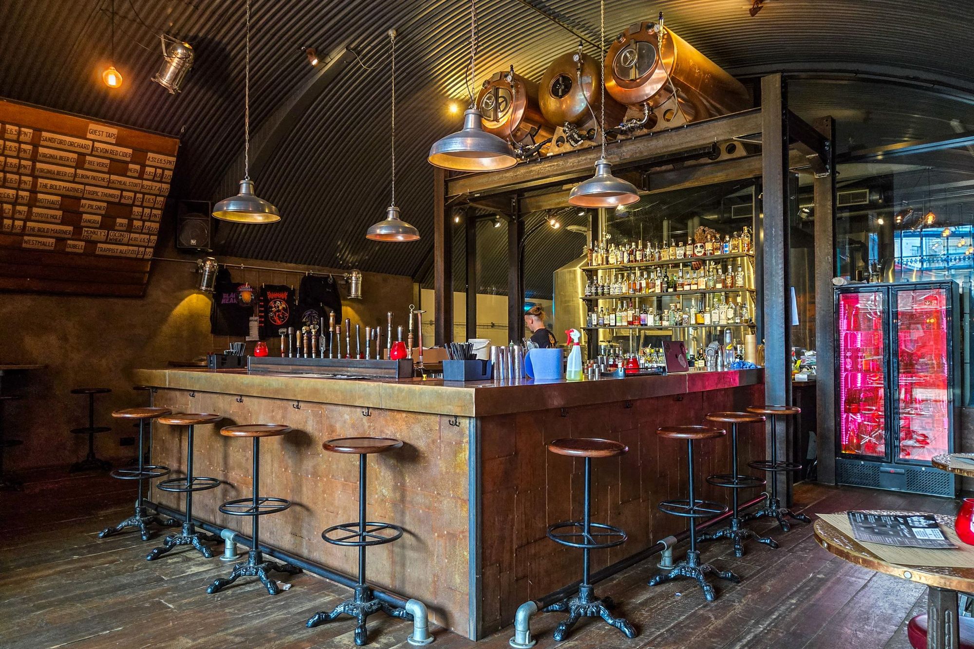 Saint Monday Taproom London E8 20250804. (Pub, Bar). Published on 10-08-2025