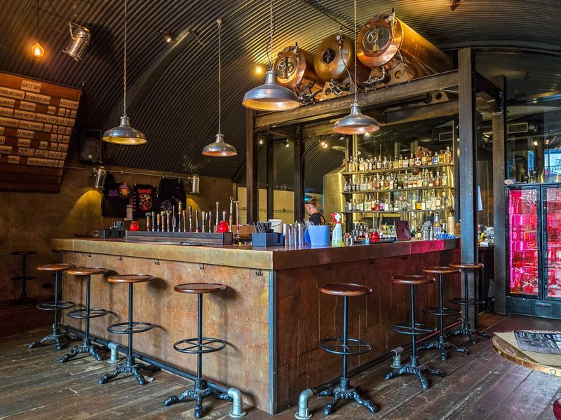 Saint Monday Taproom London E8 20250804. (Pub, Bar). Published on 10-08-2025 
