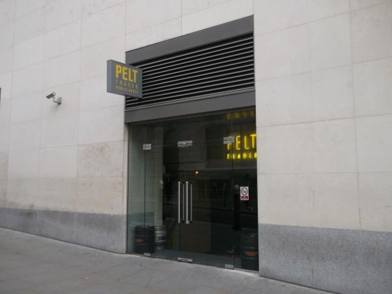 Pelt Trader London EC4 taken August 2015. (Pub, External). Published on 16-08-2015