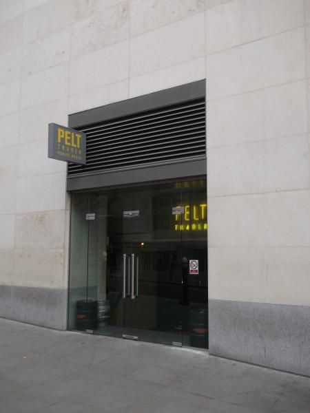 Pelt Trader London EC4 taken August 2015. (Pub). Published on 16-08-2015