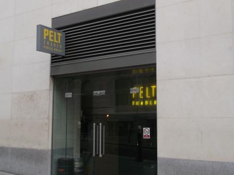 Pelt Trader London EC4 taken August 2015. (Pub). Published on 16-08-2015