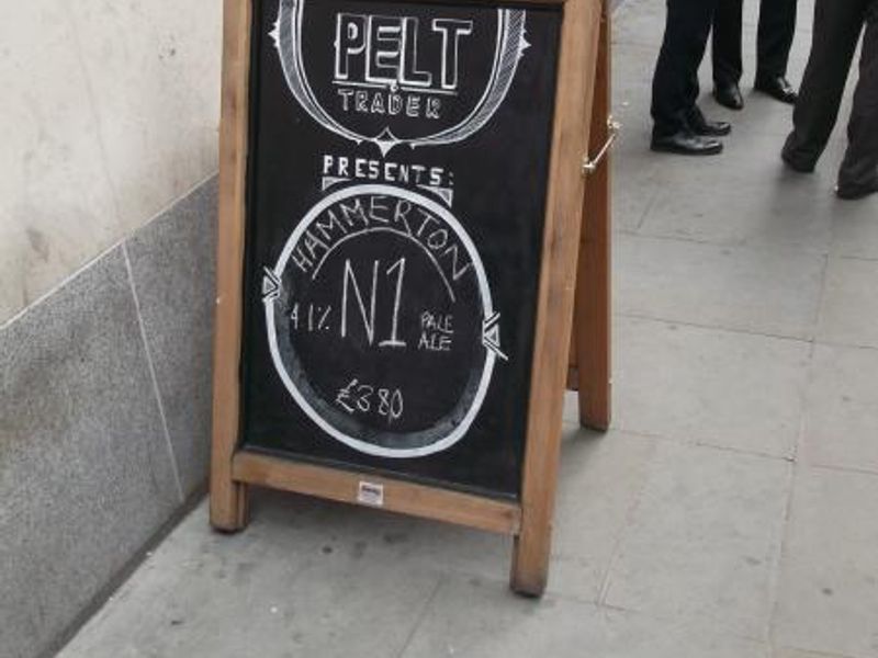 Pelt Trader London EC4 taken August 2015. (Sign). Published on 16-08-2015