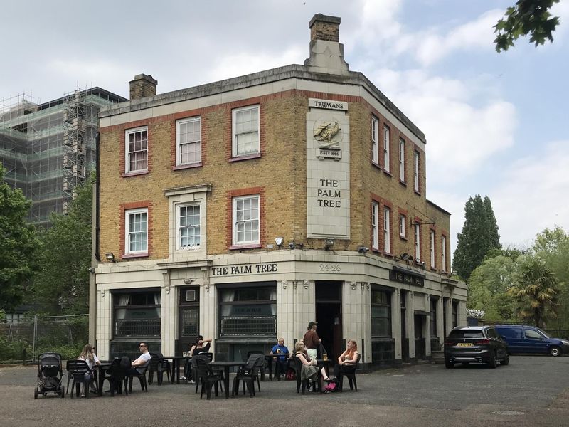 Palm Tree London E3- 20250429. (Pub, External, Key). Published on 22-05-2025