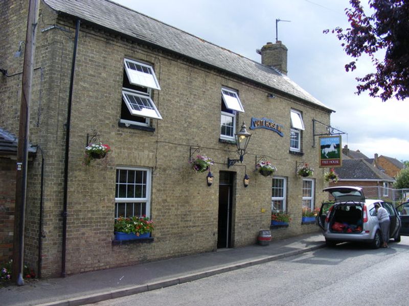 White Horse - Witcham. (Pub, External). Published on 05-10-2012