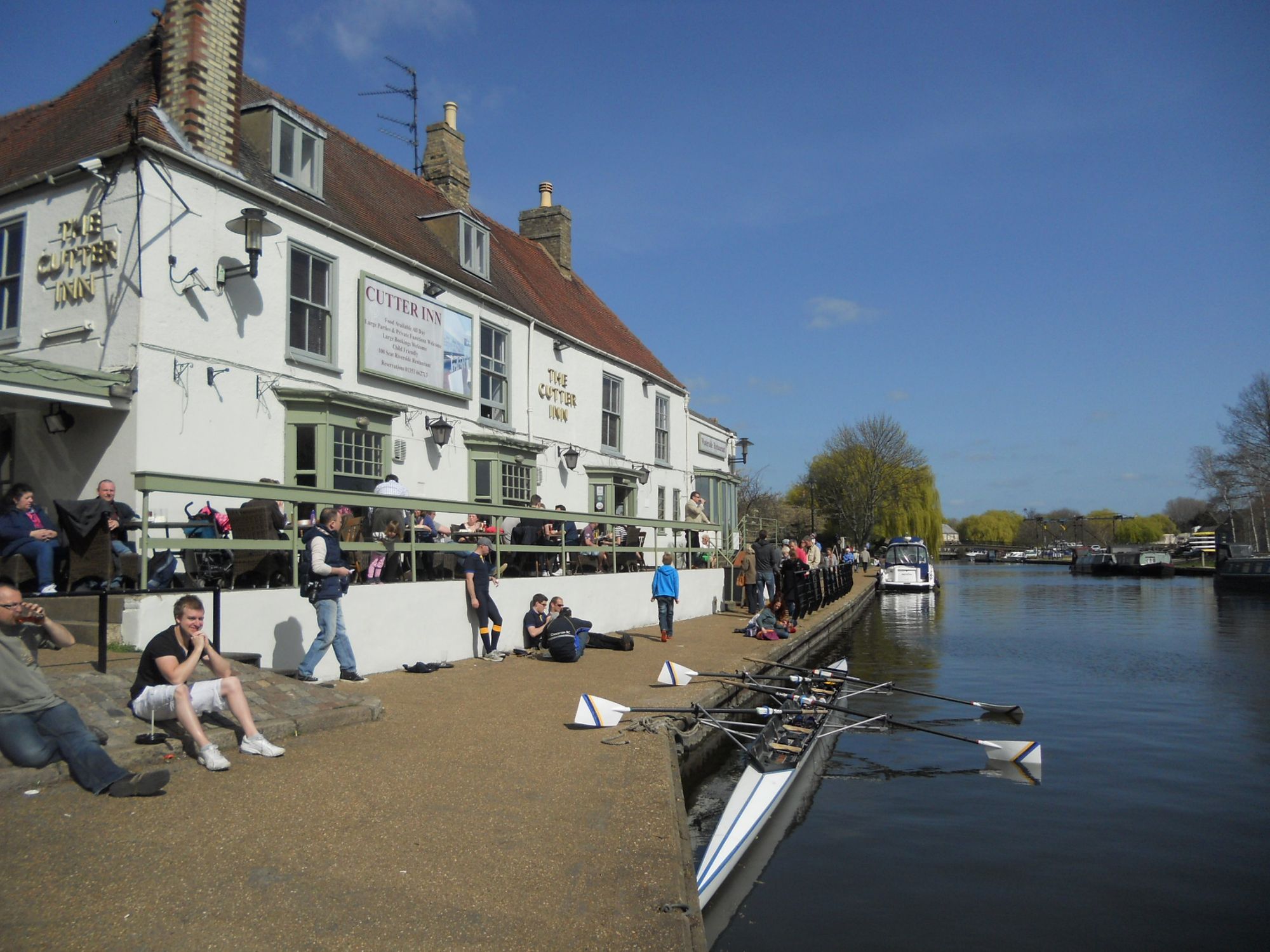 Cutter Inn - Ely. (Pub, External). Published on 05-10-2012