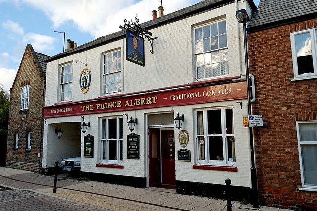 Prince Albert - Ely. (Pub, External). Published on 05-10-2012