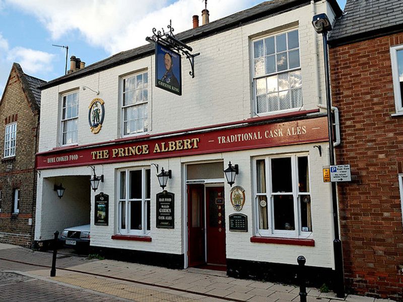 Prince Albert - Ely. (Pub, External). Published on 05-10-2012 