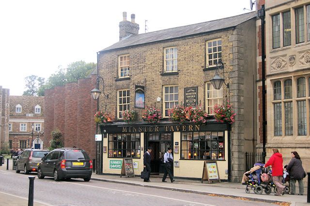 Minster Tavern - Ely. (Pub, External). Published on 05-10-2012