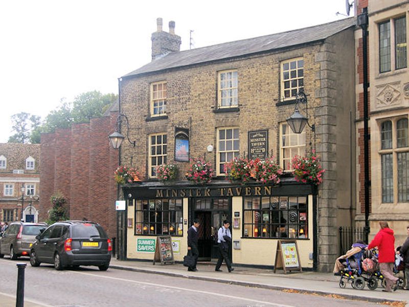 Minster Tavern - Ely. (Pub, External). Published on 05-10-2012 