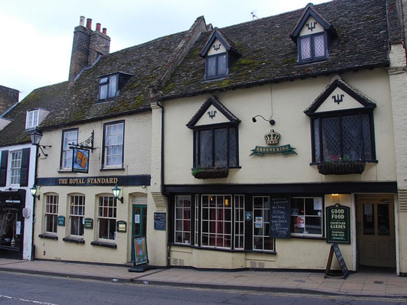 Royal Standard - Ely. (Pub, External). Published on 05-10-2012