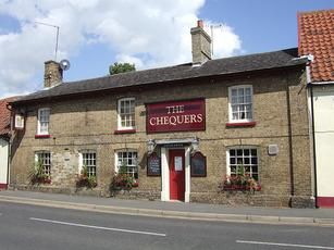 Chequers - Fordham. (Pub, External). Published on 05-10-2012