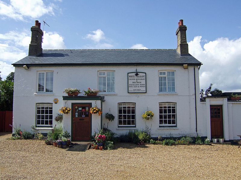 White Pheasant - Fordham. (Pub, External). Published on 05-10-2012