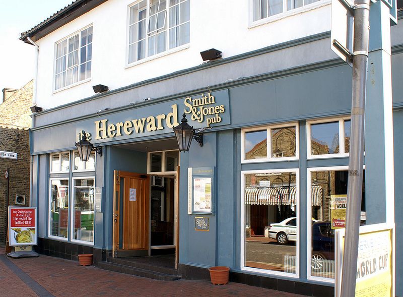 Hereward - Ely. (Pub, External). Published on 05-10-2012